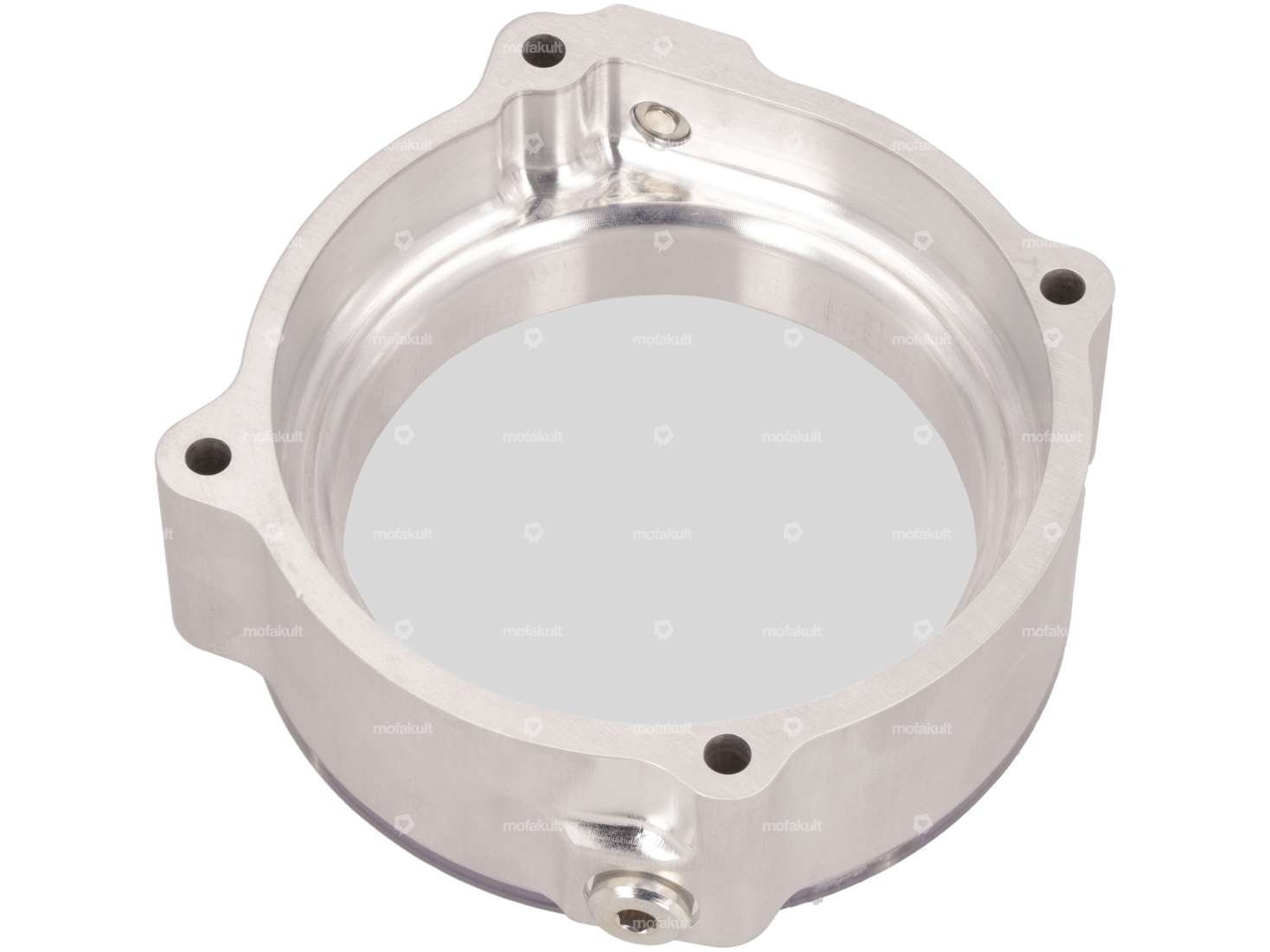 AMPP Kupplungsdeckel CNC mit Schauglas | Puch E50 Carousel Image 2