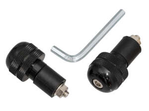 DMP Vibrationsdämpfer Lenker Alu schwarz DMP Vibrationsdämpfer Lenker Alu schwarz