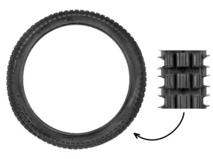 Fortune 2.25 x 17" tires F-879 4PR lugs Fortune 2.25 x 17" tires F-879 4PR lugs