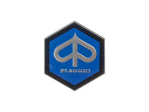 Emblem «Piaggio» Ø 48 mm Aluminium | Piaggio Ciao, SI, Bravo, Boxer Emblem «Piaggio» Ø 48 mm Aluminium | Piaggio Ciao, SI, Bravo, Boxer