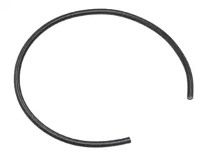 Ignition cable Ø 7 x 500 mm textile black Ignition cable Ø 7 x 500 mm textile black