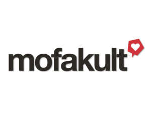 mk-Merch Aufkleber «mofakult» Folienplot 200 x 50 mm schwarz mk-Merch Aufkleber «mofakult» Folienplot 200 x 50 mm schwarz