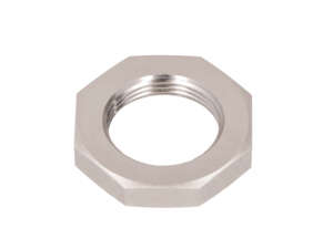 swiing® revival Kontermutter 18 - 24G LH 8-kant Tretachse Inox swiing® revival Kontermutter 18 - 24G LH 8-kant Tretachse Inox