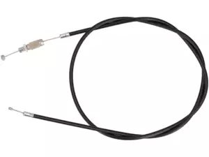 Gaskabel mit Hülle & Stellschraube schwarz | Kreidler Flory MF Gaskabel mit Hülle & Stellschraube schwarz | Kreidler Flory MF