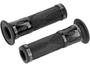 ProGrip Griffe 728 offen schwarz eloxiert ProGrip Griffe 728 offen schwarz eloxiert