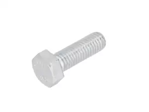 M8x25 hexagon head screw, galvanized M8x25 hexagon head screw, galvanized