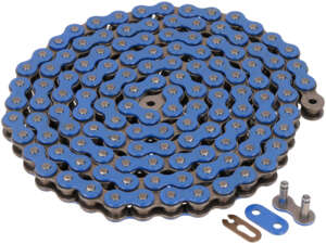 KMC Antriebskette blau 415H (verstärkt) 128L KMC Antriebskette blau 415H (verstärkt) 128L