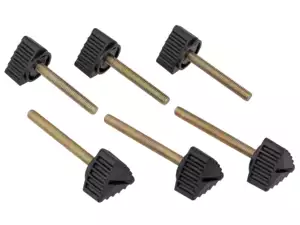 swiing® revival Seitenschutzschrauben-Set schwarz | Puch Maxi S swiing® revival Seitenschutzschrauben-Set schwarz | Puch Maxi S