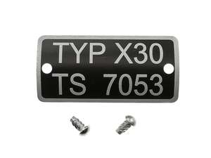swiing® revival type plate TYPE X30 TS 7053 | Puch Velux swiing® revival type plate TYPE X30 TS 7053 | Puch Velux