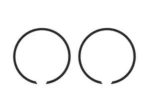 Airsal piston rings Ø 44 x 1.5 mm black (pair) | Tomos Airsal piston rings Ø 44 x 1.5 mm black (pair) | Tomos