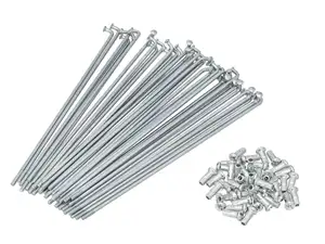 Speichen-Set inkl. Nippel (2.9 x 160 mm) Stahl verzinkt Speichen-Set inkl. Nippel (2.9 x 160 mm) Stahl verzinkt