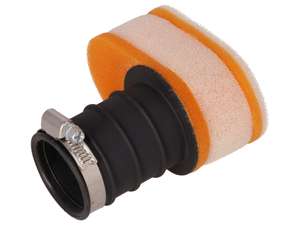Twin Air Luftfilter Schaumstoff gerade oval (Ø 40 mm) Twin Air Luftfilter Schaumstoff gerade oval (Ø 40 mm)