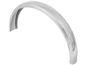 swiing® revival 17" Hinterschutzblech «Oldie» Inox swiing® revival 17" Hinterschutzblech «Oldie» Inox