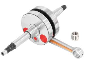 swiing® ingenious Kurbelwelle «High End» | Tomos Classic, Quadro, Sprint, Fun Sport´R swiing® ingenious Kurbelwelle «High End» | Tomos Classic, Quadro, Sprint, Fun Sport´R