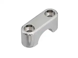 GPO clamping bridge EBR cast fork plate aluminum chrome GPO clamping bridge EBR cast fork plate aluminum chrome