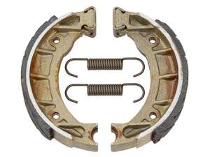 swiing® ingenious brake shoes slotted Ø 105 x 20 cast wheel front | Piaggio Ciao, SI, Bravo swiing® ingenious brake shoes slotted Ø 105 x 20 cast wheel front | Piaggio Ciao, SI, Bravo