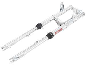 EBR Gabel Upside-down verstärkt Chrom | Peugeot 103 SP, SPX EBR Gabel Upside-down verstärkt Chrom | Peugeot 103 SP, SPX