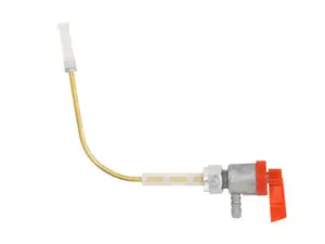 OMG Benzinhahn rot horizontal M12x1 (mit Überwurfmutter) | Piaggio Ciao OMG Benzinhahn rot horizontal M12x1 (mit Überwurfmutter) | Piaggio Ciao