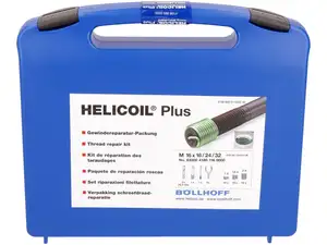 HeliCoil Gewinde-Reparatur-Set M16 HeliCoil Gewinde-Reparatur-Set M16