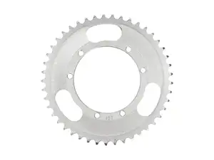 DMP sprocket 45 teeth galvanized | Puch Maxi, X30 NG-2AH DMP sprocket 45 teeth galvanized | Puch Maxi, X30 NG-2AH