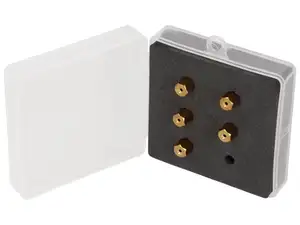 Düsen-Set M5.3 (190 - 210) «halbhoch» | Mikuni VM, TM, TMX Düsen-Set M5.3 (190 - 210) «halbhoch» | Mikuni VM, TM, TMX