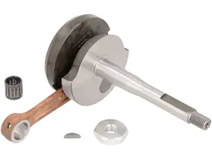 Malossi Kurbelwelle «RHQ Racing» 12 mm KoBo | Piaggio Ciao, SI, Bravo, Boxer Malossi Kurbelwelle «RHQ Racing» 12 mm KoBo | Piaggio Ciao, SI, Bravo, Boxer