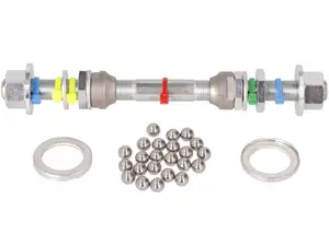 swiing® revival Radachse-Set Vorderrad | Piaggio SI swiing® revival Radachse-Set Vorderrad | Piaggio SI