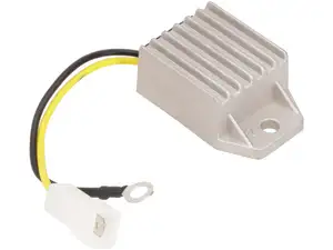 GPO Spannungsregler 6V mit Kühlrippen GPO Spannungsregler 6V mit Kühlrippen