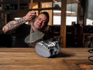 Siggnature Motorgehäuse Glasperlstrahlen & Einbrennlackieren Siggnature Motorgehäuse Glasperlstrahlen & Einbrennlackieren