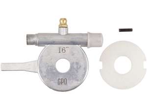 GPO Tachoantrieb 16" mit Bügel Achse 11 mm (für VDO Tachowelle) GPO Tachoantrieb 16" mit Bügel Achse 11 mm (für VDO Tachowelle)
