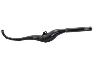 MLM Auspuff «Crazy Pipe» schwarz gerader Auslass | Puch MLM Auspuff «Crazy Pipe» schwarz gerader Auslass | Puch