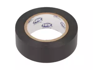HPX insulating tape 19 mm black (10m roll) HPX insulating tape 19 mm black (10m roll)