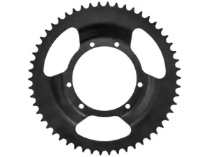 GPO sprocket 54 teeth black | Puch Maxi, Puch X30 NG-2AH GPO sprocket 54 teeth black | Puch Maxi, Puch X30 NG-2AH