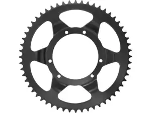 GPO sprocket 56 teeth black | Puch Maxi, Puch X30 NG-2AH GPO sprocket 56 teeth black | Puch Maxi, Puch X30 NG-2AH