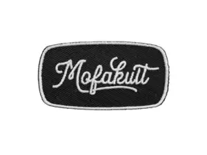 mk-Merch Aufnäher «mofakult retro» 65 x 35 mm mk-Merch Aufnäher «mofakult retro» 65 x 35 mm