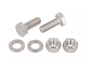 swiing® revival Schrauben-Set Lampenhalterung Inox | Pony GTX, Cross 521 swiing® revival Schrauben-Set Lampenhalterung Inox | Pony GTX, Cross 521