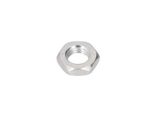 Nut M8x1 half-height galvanized Nut M8x1 half-height galvanized