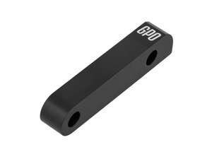 GPO Klemmstück Sattelmontage Alu schwarz (CNC) | Puch Maxi GPO Klemmstück Sattelmontage Alu schwarz (CNC) | Puch Maxi