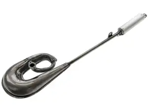 TECNO Circuit Auspuff blank | Puch TECNO Circuit Auspuff blank | Puch