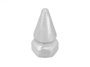 66HEROES Spitzmutter «Spike» M10.5x1 Rücktritt Inox 66HEROES Spitzmutter «Spike» M10.5x1 Rücktritt Inox