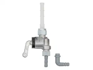 Karcoma fuel tap M12x1 vertical (with union nut) 2 connections Karcoma fuel tap M12x1 vertical (with union nut) 2 connections