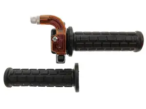 Lusito Gasdrehgriff kurzgas schwarz / orange Lusito Gasdrehgriff kurzgas schwarz / orange