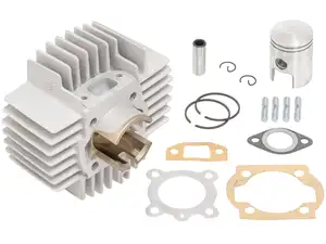 Airsal 38 mm Zylinderkit 50 ccm getarnt | Puch Maxi, X30 Airsal 38 mm Zylinderkit 50 ccm getarnt | Puch Maxi, X30