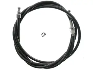 Clutch cable on both sides with adjusting screw NOS | Puch Clutch cable on both sides with adjusting screw NOS | Puch