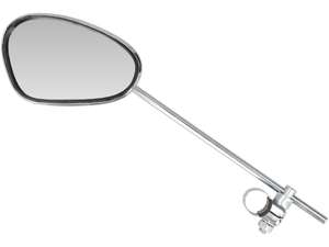 Bumm Spiegel oval klein links Chrom Bumm Spiegel oval klein links Chrom