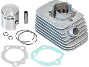 Athena 43 mm Zylinderkit ohne Kopf 10 mm KoBo | Piaggio Ciao, SI, Bravo, Boxer Athena 43 mm Zylinderkit ohne Kopf 10 mm KoBo | Piaggio Ciao, SI, Bravo, Boxer