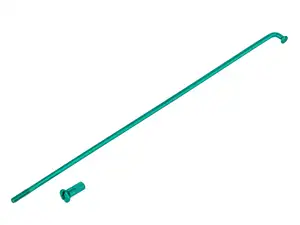 GPO 17" Speiche einzeln inkl. Nippel (2.9 x 188 mm) grün GPO 17" Speiche einzeln inkl. Nippel (2.9 x 188 mm) grün