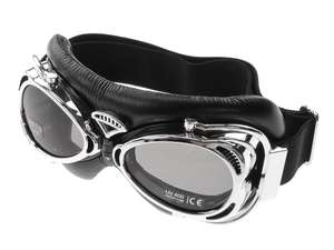 Fliegerbrille Vintage Chrom Fliegerbrille Vintage Chrom