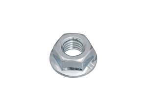Mutter M8x1.25 Schwungrad mit Bund original | Piaggio Ciao, SI, Bravo, Boxer Mutter M8x1.25 Schwungrad mit Bund original | Piaggio Ciao, SI, Bravo, Boxer