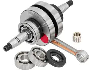 swiing® ingenious crankshaft "High End" with mounted bearings | Puch E50 swiing® ingenious crankshaft "High End" with mounted bearings | Puch E50
